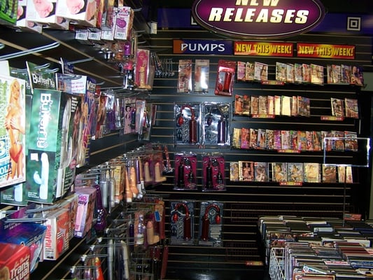 Adult video store golden gate