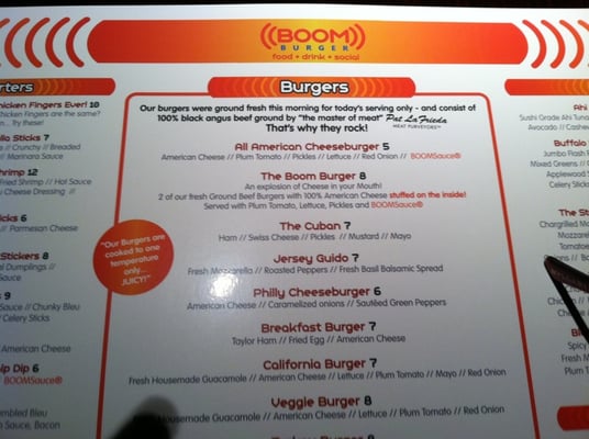 boom burger