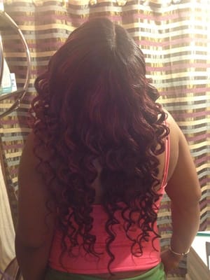 Full Sew In Weave With Side Bangs | dyoursales Full Sew In Weave With Side Bangs | dyoursales