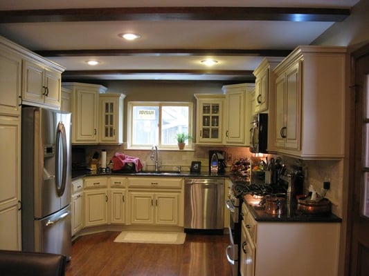 Kitchen Remodel: Cabinets, Granite Countertops, Flooring, Appliances ...