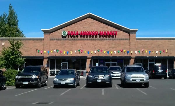 Asian Market In Vancouver