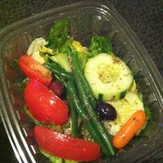 Garden salad - delicious!