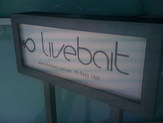 livebait restaurant