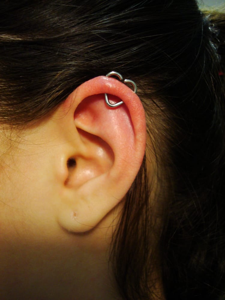 ear rim earrings