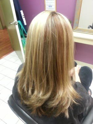 Blonde Hair with Highlights and Lowlights Blonde Hair with Highlights and Lowlights