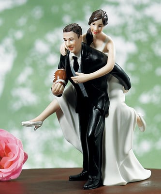 Funny Wedding Cake Toppers, Unique Wedding Cake Toppers