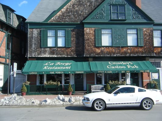 Casino restaurant newport ri