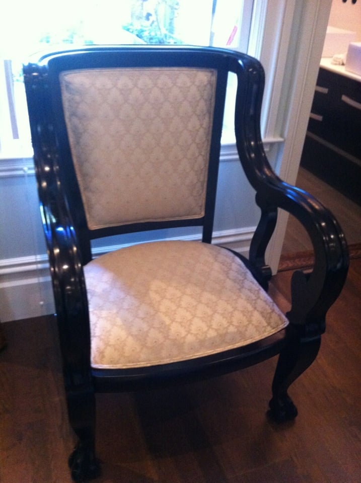 Amazing refinishing job of two antique Victorian chairs Yelp