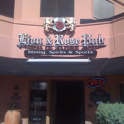 Lion & Rose Pub logo