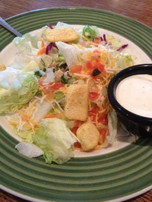 Applebees House Salad