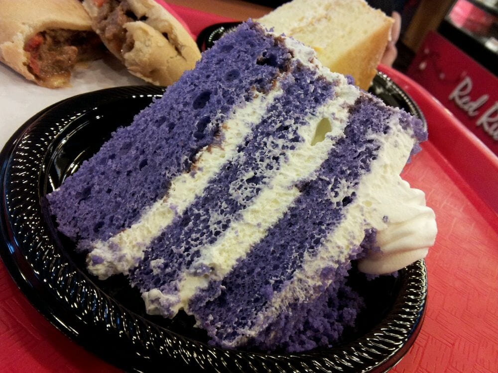 Ube (Purple Yam) Cake Yelp