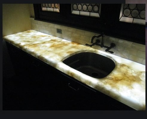led under countertop
