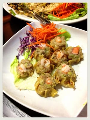 Siu mai Dumplings Siam Chan Mar Vista CA