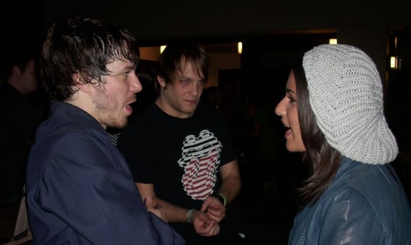 John Gallagher Jr and Lea Miche...