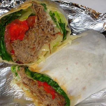 Spicy Beef Wrap
