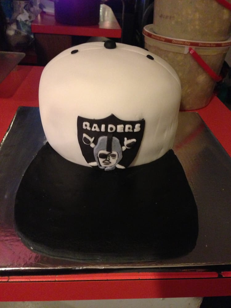 Raiders Hat Cake Yelp