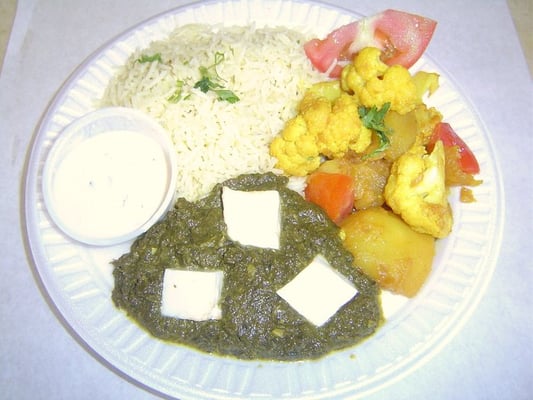 Aloo Gobi Saag