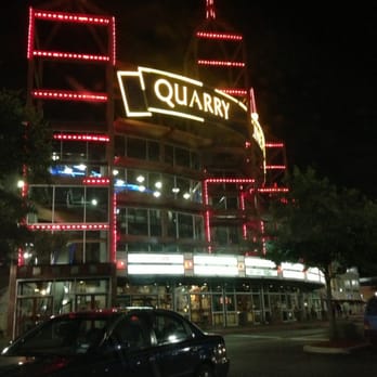 Quarry theater movie times Check showtimes & buy movie tickets online for Regal Alamo Quarry Stadium Located at East Basse Road San Antonio, TX >>> Movies & Showtimes for Regal Alamo Quarry Stadium 16 Buy movie tickets online. Select a showtime. Receive text messages for special promotions from Regal Cinemas. Phone playsvaluable.mlon: East Basse Road San Antonio, TX.