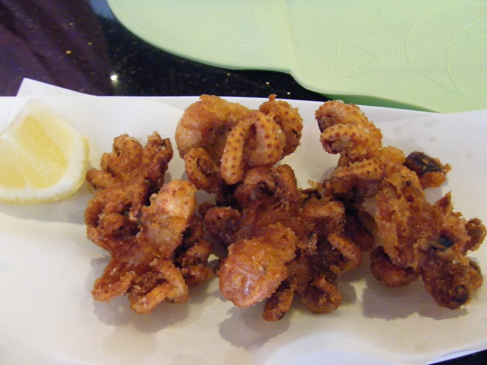 fried baby octopus Yelp