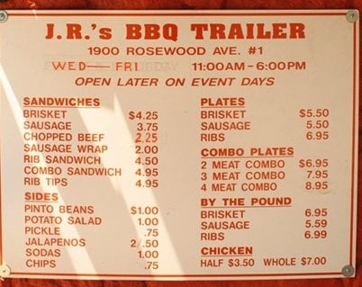 jr bbq