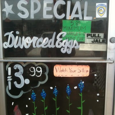divorced eggs