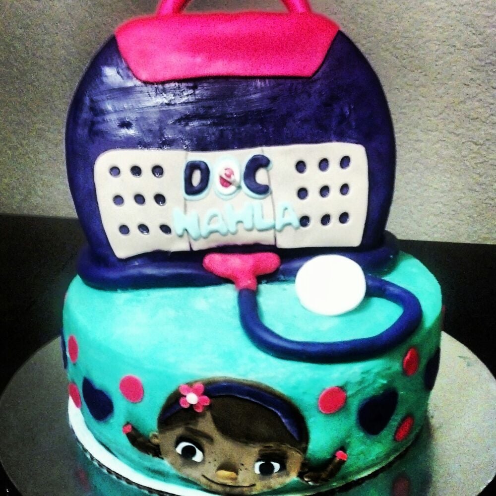 doc mcstuffins 2 tier cake doc mcstuffins 2 tier cake