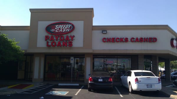 Speedy Cash - Check Cashing/Pay-day Loans - Mesquite, TX - Yelp