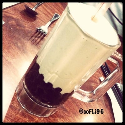 Smoothie With Tapioca