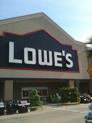 lowe's home improvement