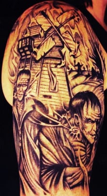 Award winning tattoos by Steve'o something wicked tattoo roseville ca ...