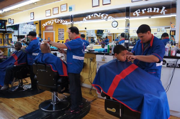 Mingo Barber Shop - Barbers - Brooklyn, NY - Yelp