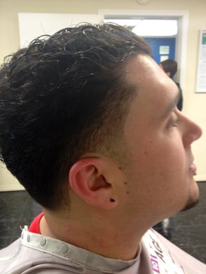 Curly Taper Fade Curly Taper Fade