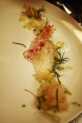 fluke tartare