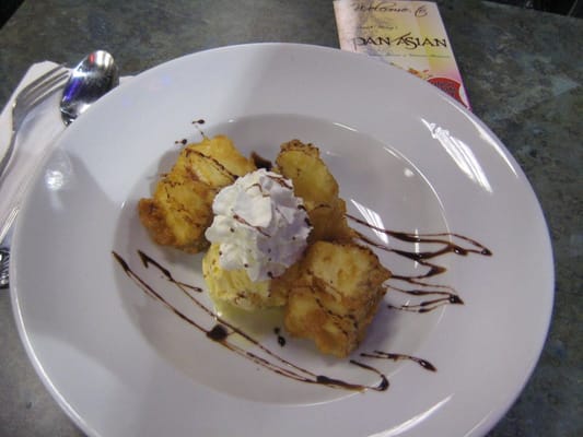 Cheesecake Tempura