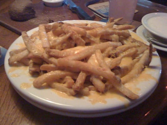 aussie cheese fries