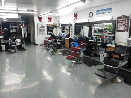 Hollywood Barber Shop - Barbers - East Hollywood - Los Angeles, CA ...