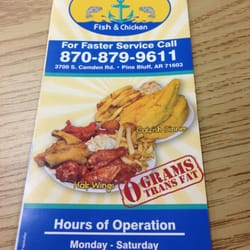 Oceans Fish & Chicken - Chicken Wings - Pine Bluff, AR - Reviews