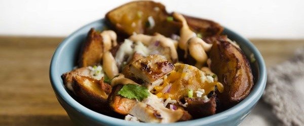 A bowl of yum from Potatopia