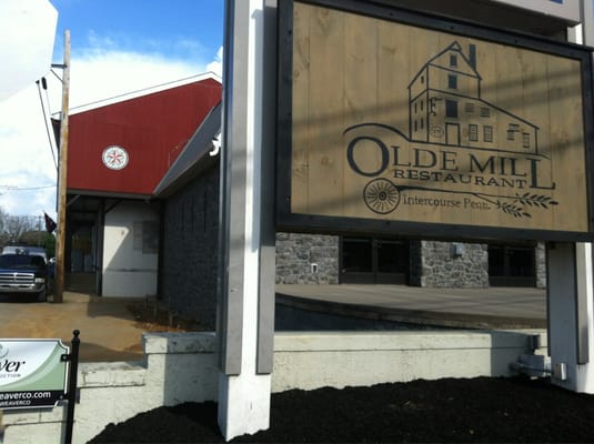 Olde Mill Restaurant In Intercourse Pa Olde Mill Restaurant In Intercourse Pa