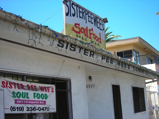 Sister Pee Wee Soul Food San Diego Ca Menu Sister Pee Wee Soul Food San Diego Ca Menu